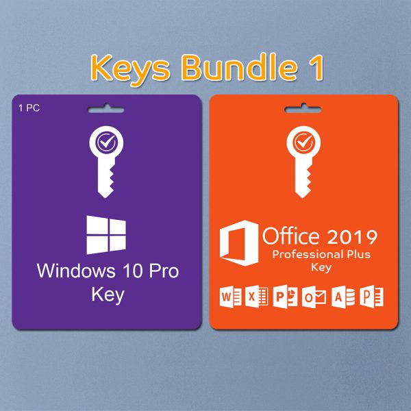 Buy Windows 10 Pro + Office 2021 Pro Plus - Bundle CD-KEY