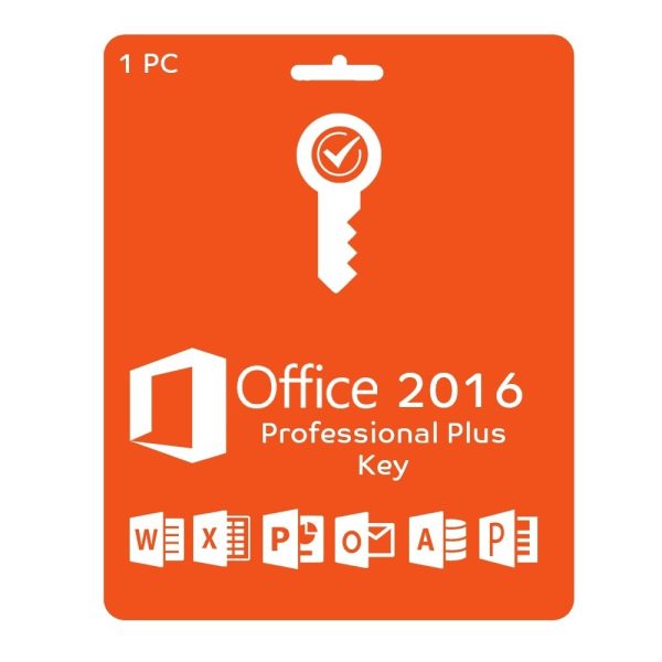 Office 2016 Pro Plus Key