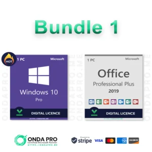 Office 2019 Pro Plus + Windows 10 Pro