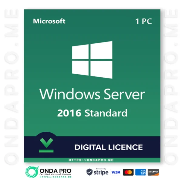 ‎Windows Server 2016 Standard