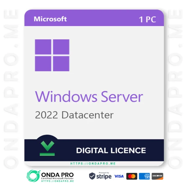 ‎Windows Server 2022 Datacenter