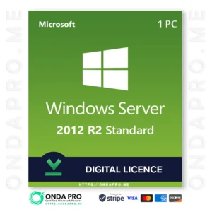 Windows Server Standard 2012 R2