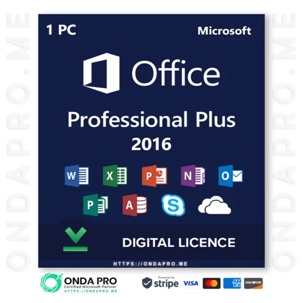 Office 2016 Pro Plus