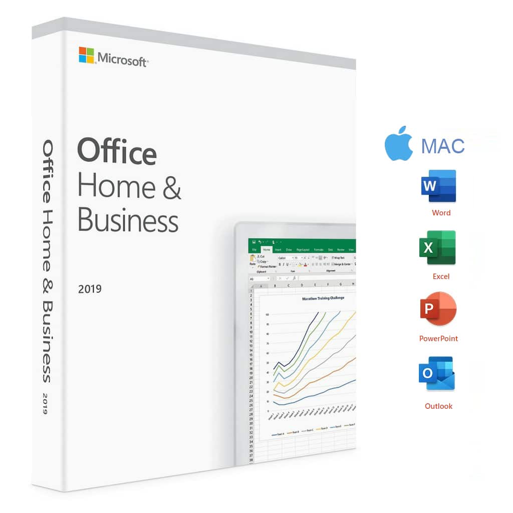 ‎Microsoft Office Home and Business 2019 for Mac Lifetime License Key