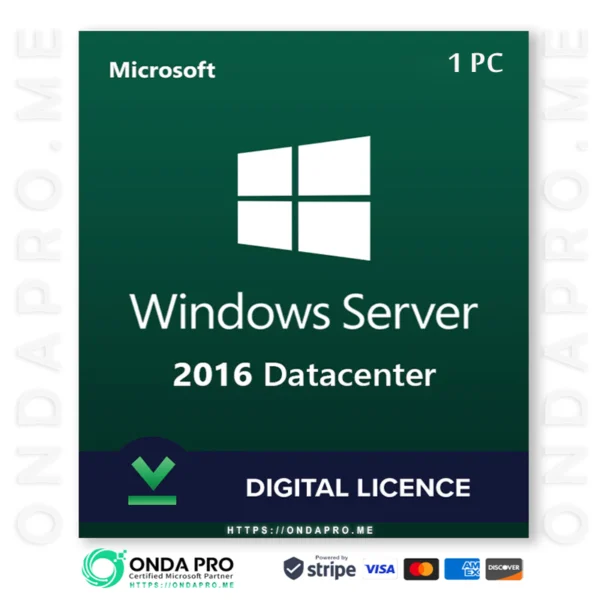 ‎Windows Server 2016 Datacente