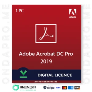 Adobe Acrobat Pro DC 2019